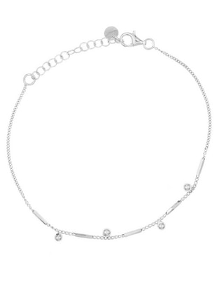 Pulsera Silvex Spa de plata p 925 con acabado pulido