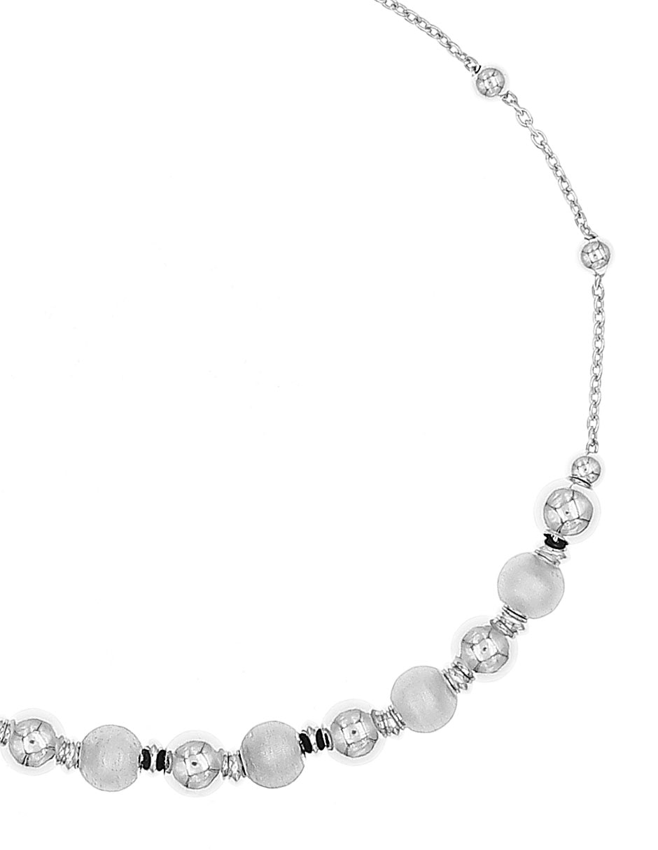 Pulsera Silvex Spa de plata p 925 con acabado pulido