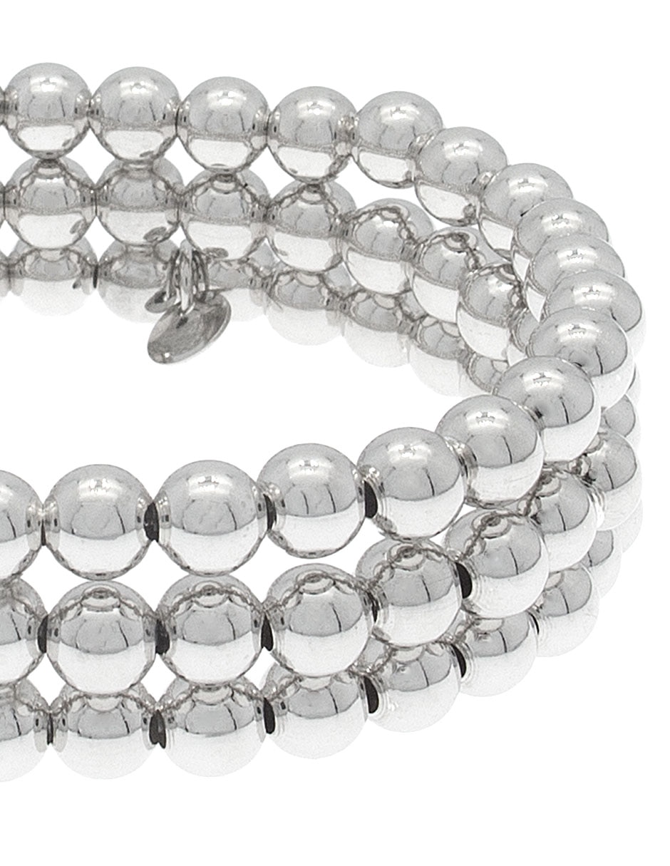 Pulsera Silvex Spa de plata p 925 con acabado brillante