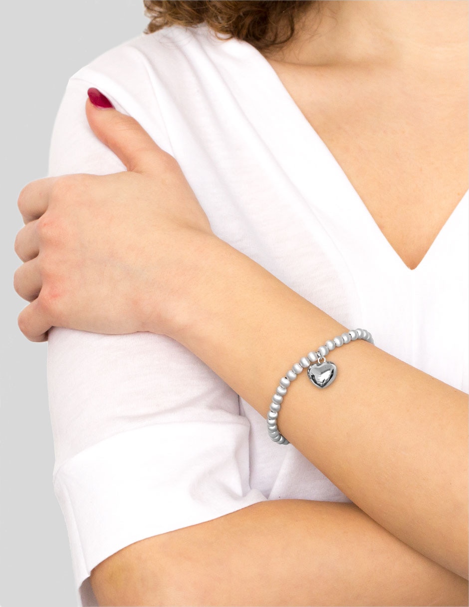 Pulsera de plata p 925 con acabado brillante