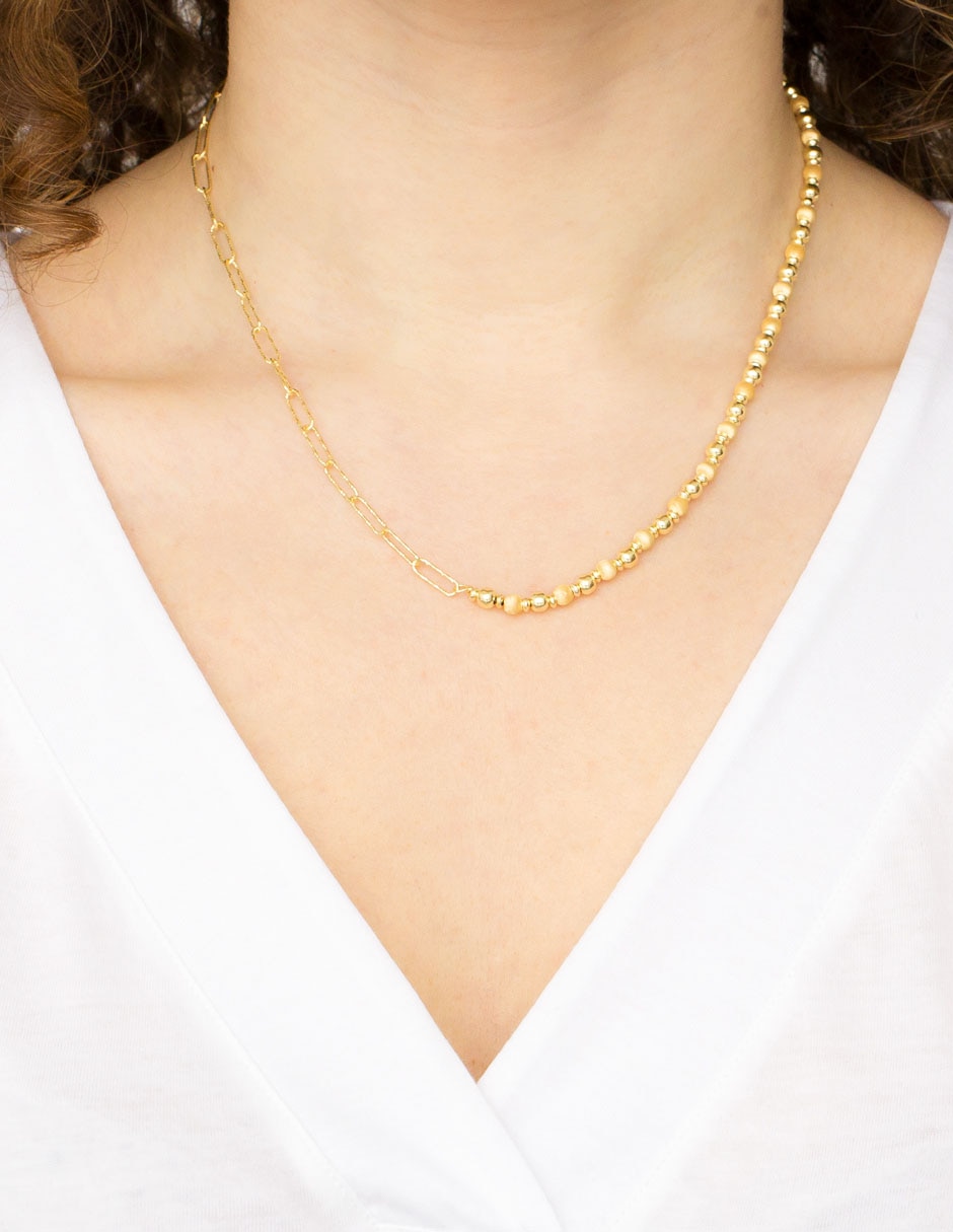 Collar de plata P 925