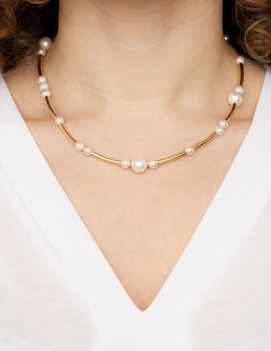 Collar de plata P 925