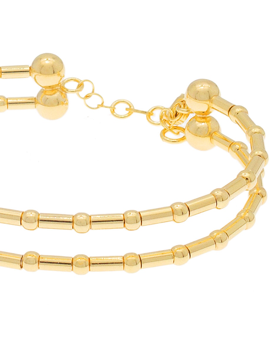 Pulsera Silvex Spa de plata p 925 con acabado brillante