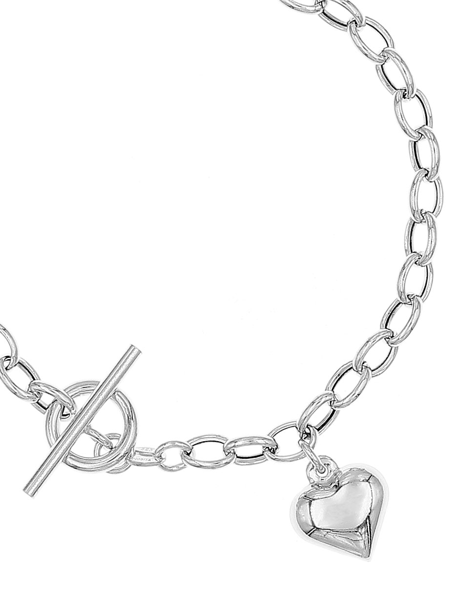 Pulsera Silvex Spa de plata p 925 con acabado pulido