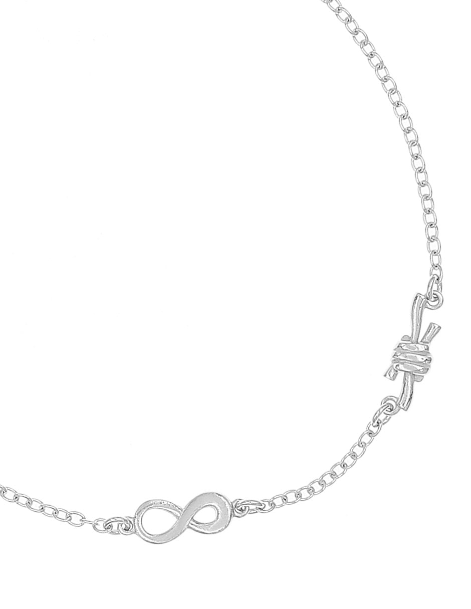 Pulsera Silvex Spa de plata p 925