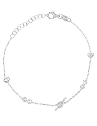 Pulsera Silvex Spa de plata p 925