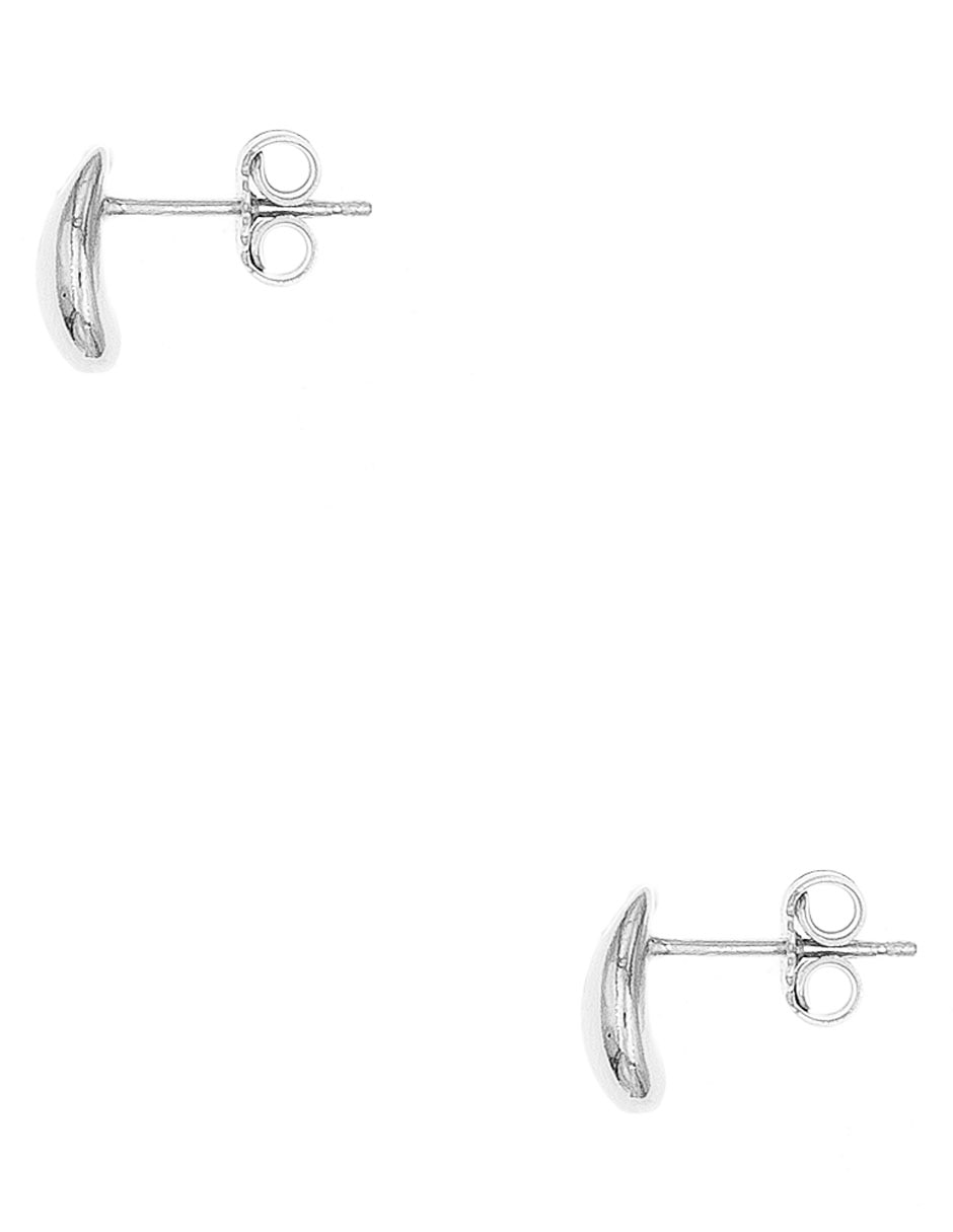 Broqueles de gota Silvex Spa de plata P 925 con acabado brillante