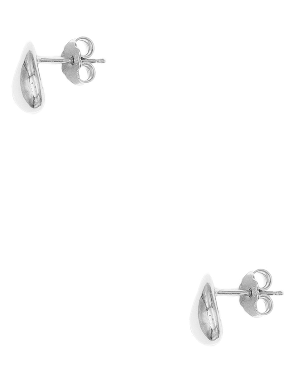 Broqueles de gota Silvex Spa de plata P 925 con acabado brillante