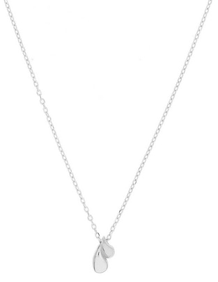 Collar de gota Silvex Spa de plata P 925