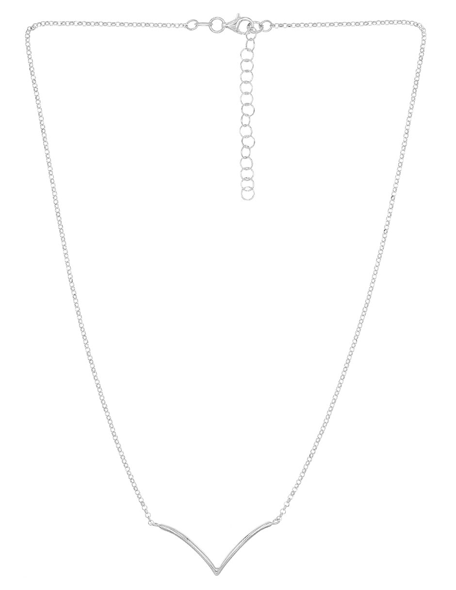 Collar Silvex Spa de plata P 925