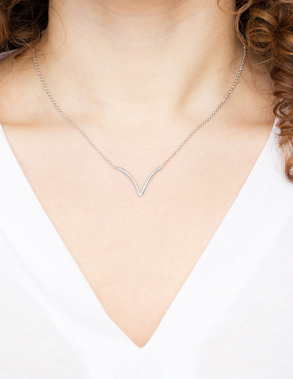 Collar de plata P 925 Collar de plata P 925