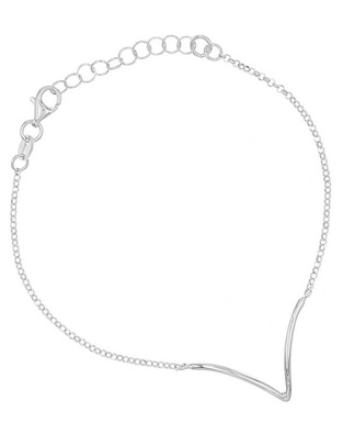 Pulsera Silvex Spa de plata p 925 con acabado pulido