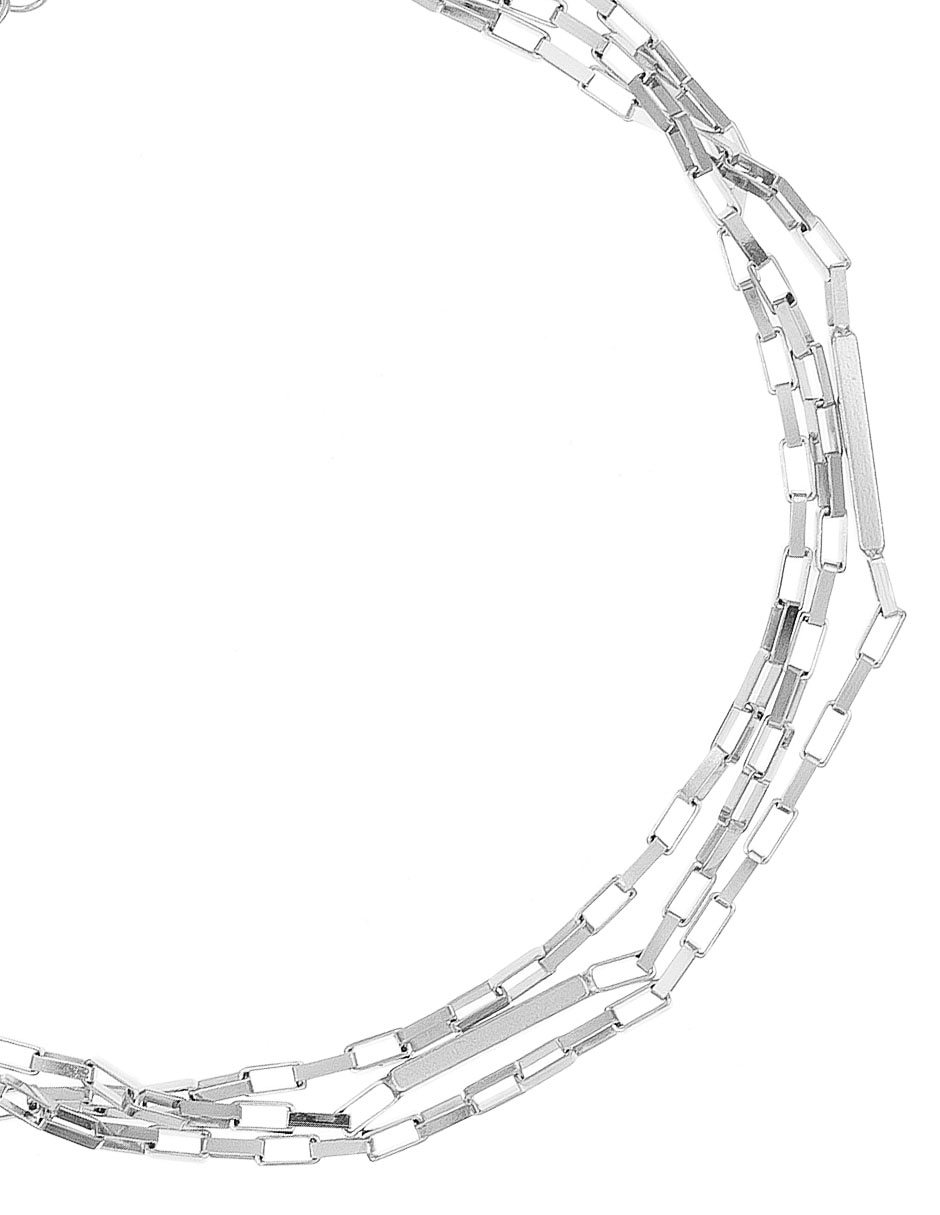 Pulsera Silvex Spa de plata p 925