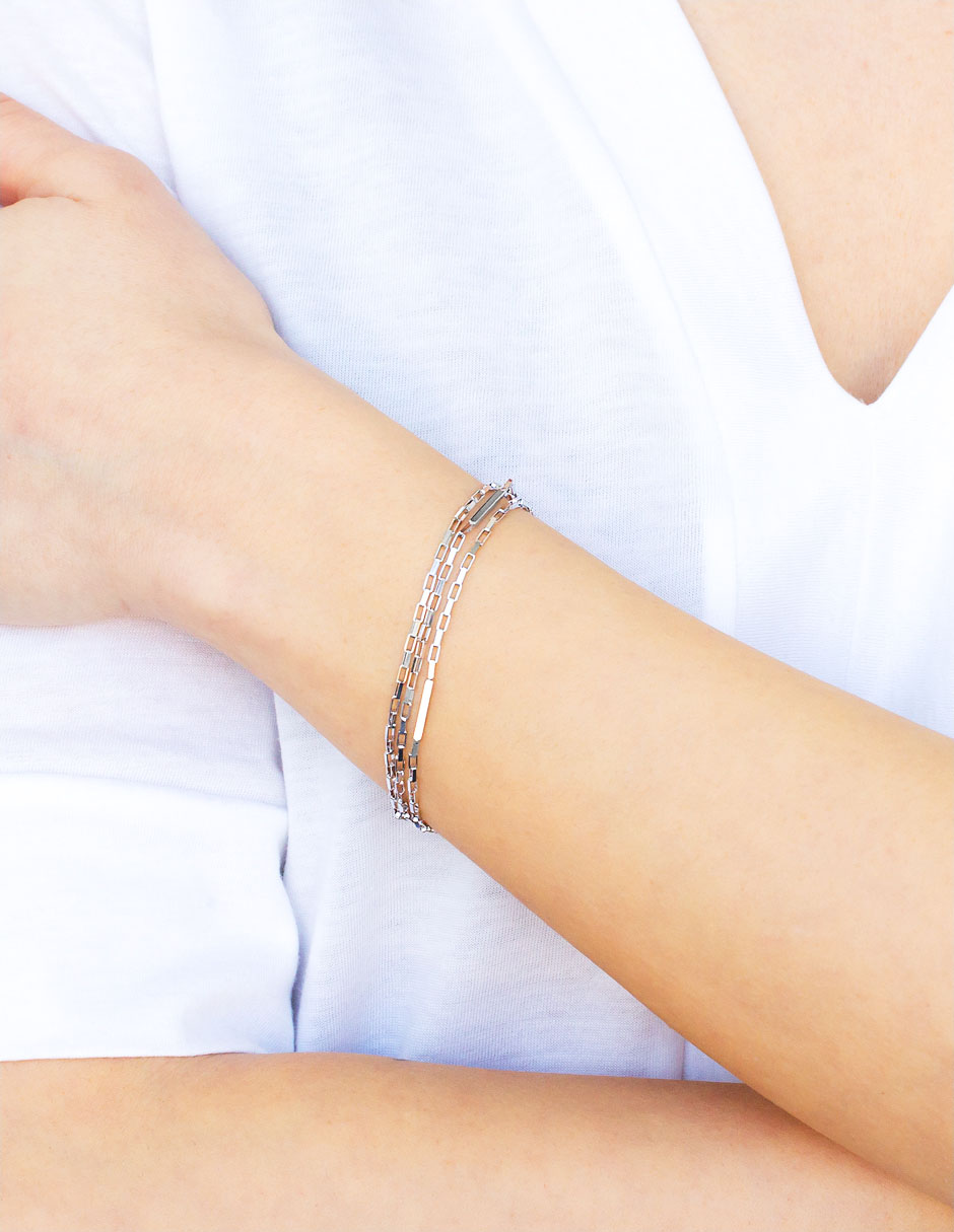 Pulsera de plata p 925