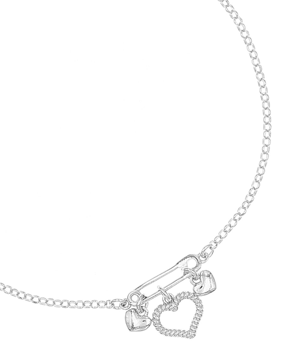 Pulsera Silvex Spa de plata p 925