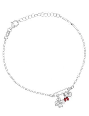 Pulsera Silvex Spa de plata con circonita p 925