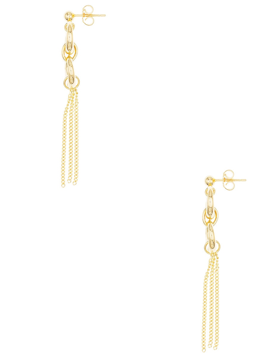 Aretes Silvex Spa de plata P 925 con acabado brillante