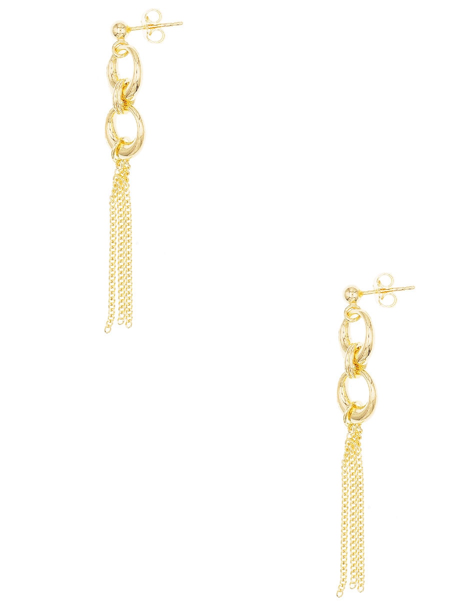 Aretes Silvex Spa de plata P 925 con acabado brillante