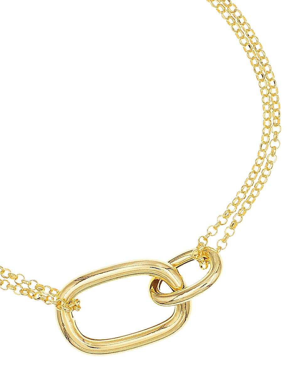 Pulsera Silvex Spa de plata p 925 con acabado brillante