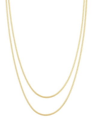 Collar de eslabones Silvex Spa de plata P 925