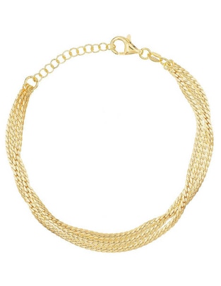 Pulsera Silvex Spa de plata p 925 con acabado brillante