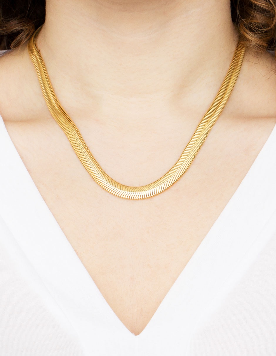 Collar de plata P 925