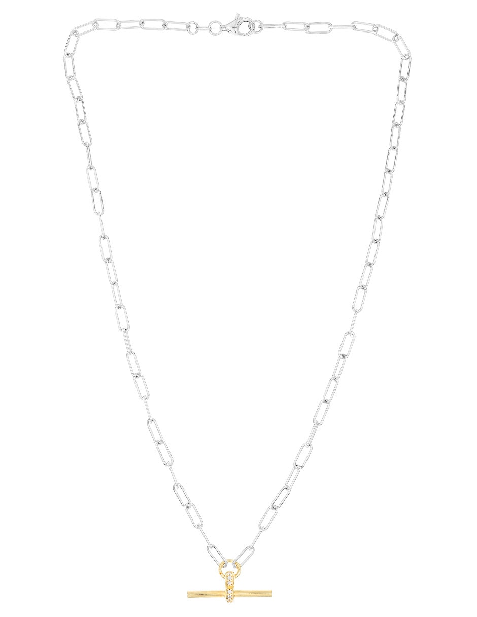 Collar Silvex Spa de plata P 925