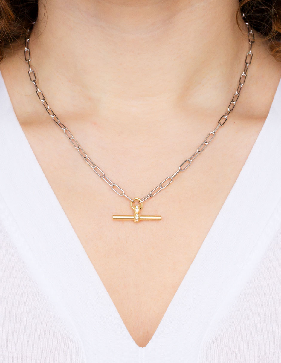 Collar de plata P 925