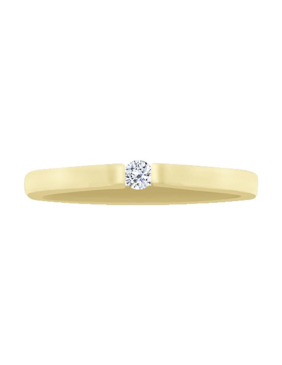 Anillo de compromiso 14 k Carlie diamante Anillo de compromiso 14 k Carlie diamante