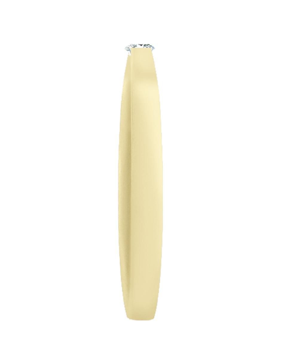 Anillo de compromiso 14 k Carlie diamante 2