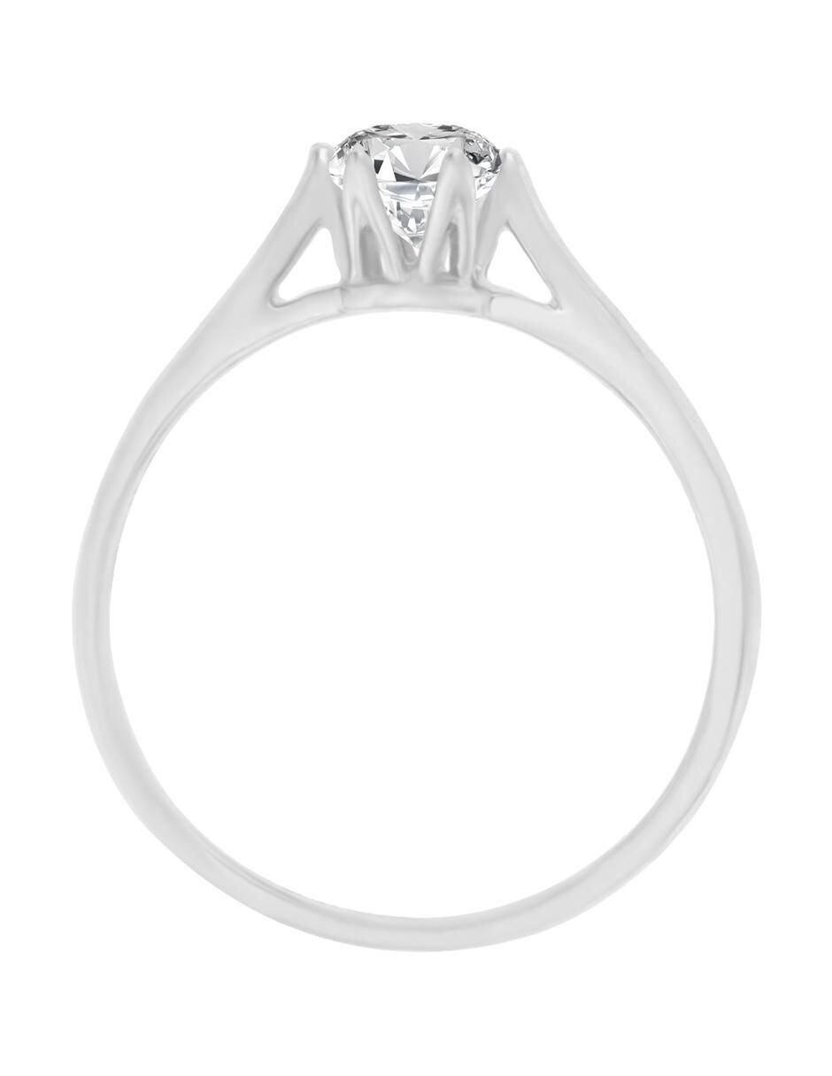 Anillo de compromiso 14 k Heli diamante 2