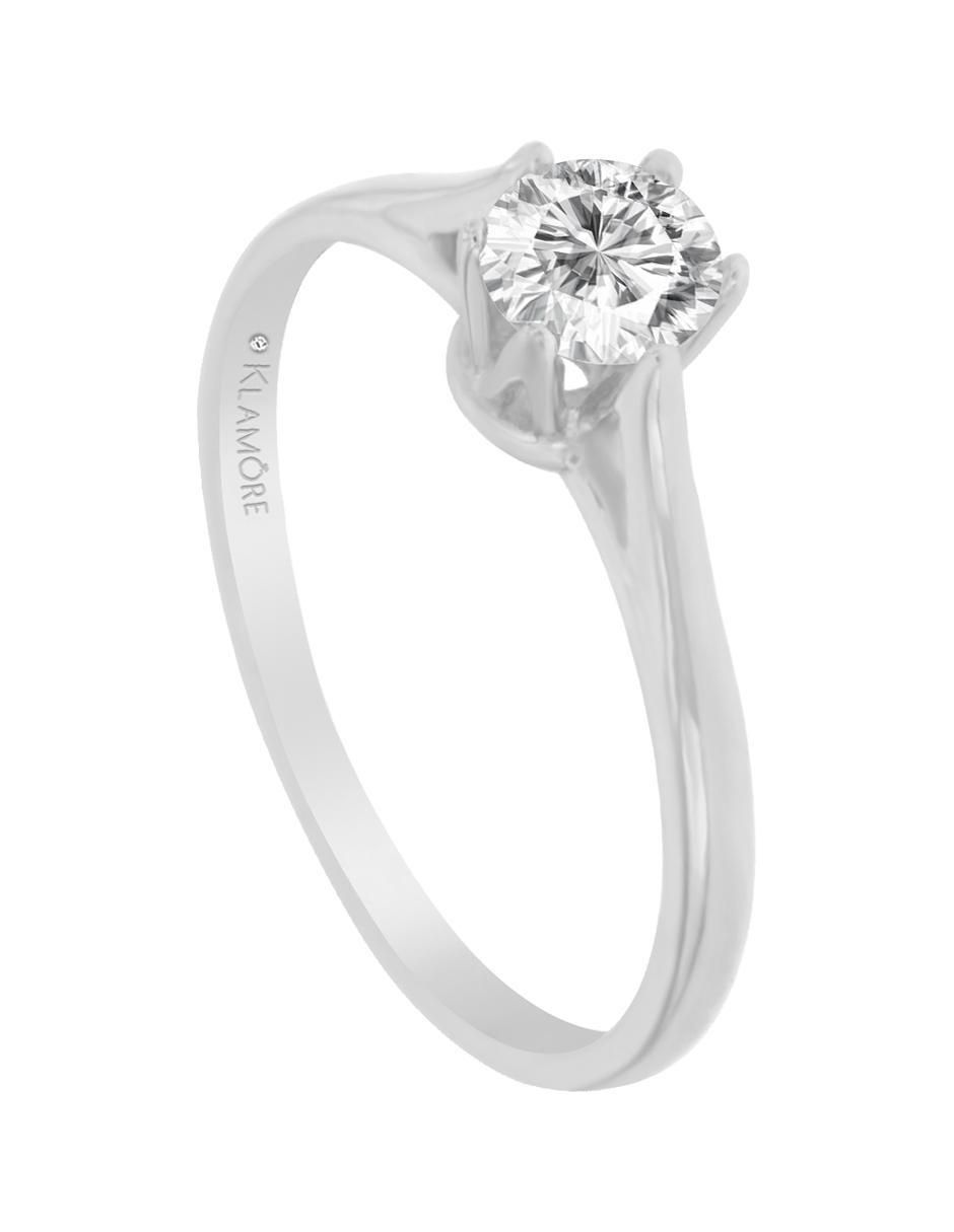 Anillo de compromiso 14 k Heli diamante 3