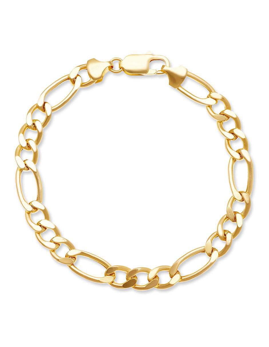 Pulsera de oro 14 K acabado pulido Pulsera de oro 14 K acabado pulido