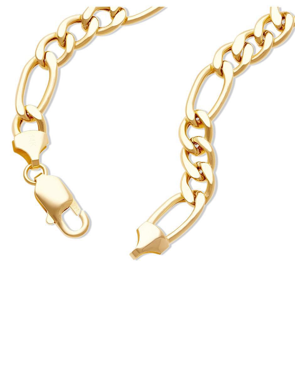 Pulsera de oro 14 K acabado pulido 2