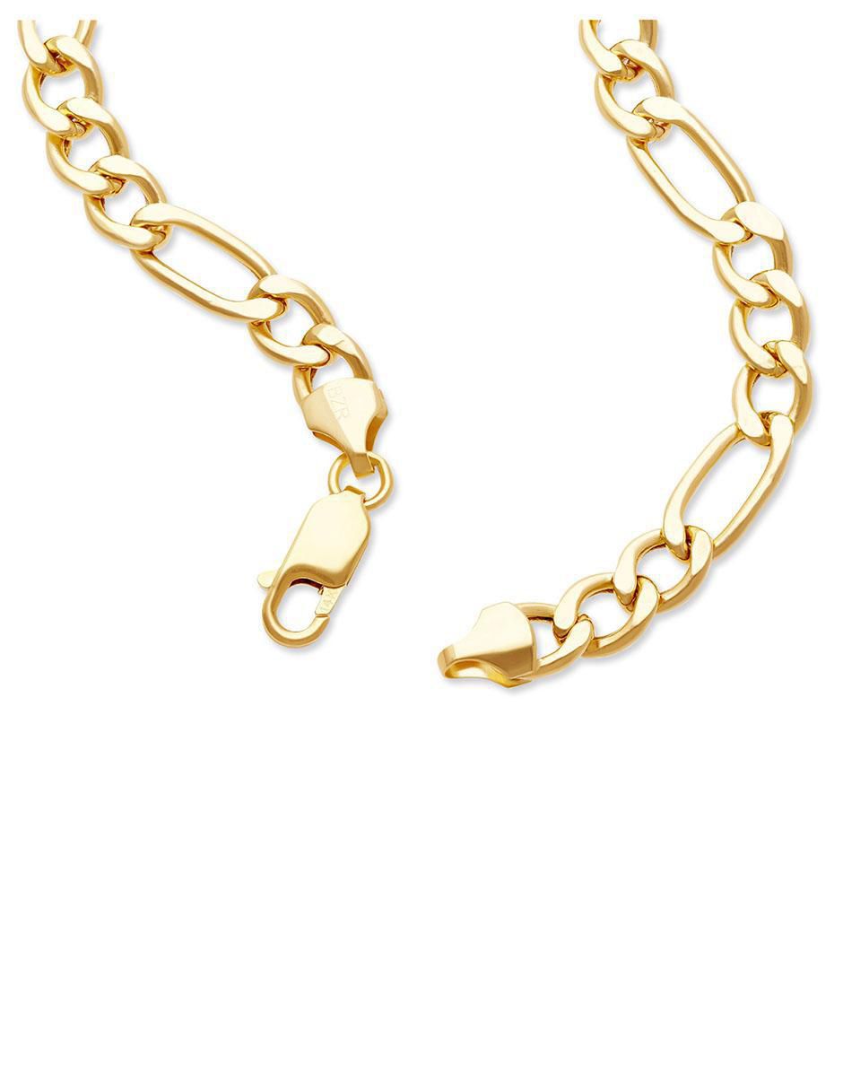 Pulsera de oro 14 K acabado pulido 2