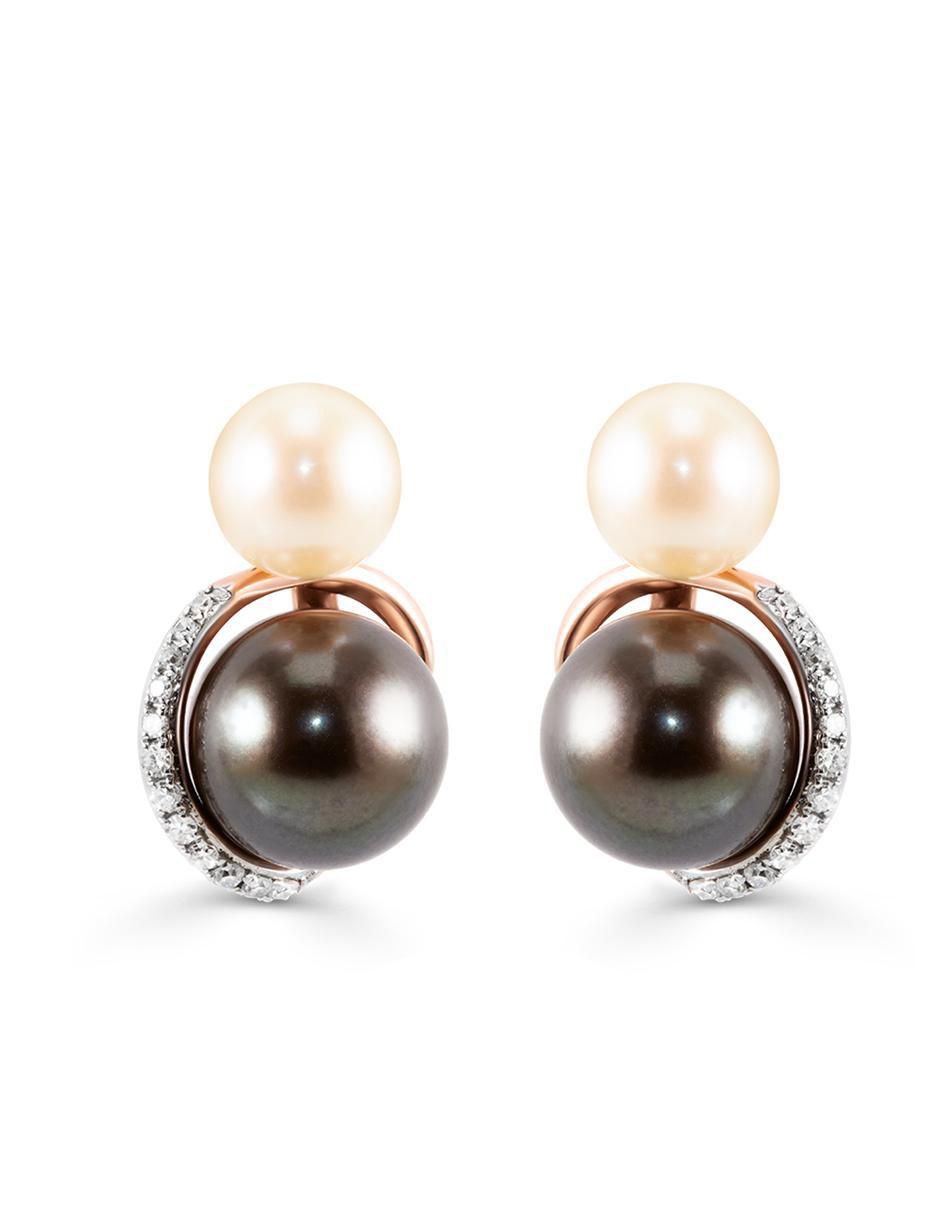 Aretes de esfera de oro 14 K con acabado brillante diamante Aretes de esfera de oro 14 K con acabado brillante diamante