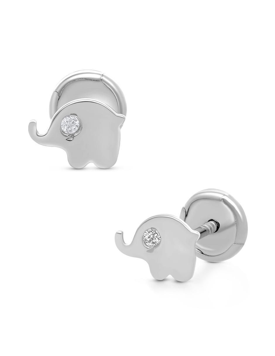 Broqueles de oro 14 K 2