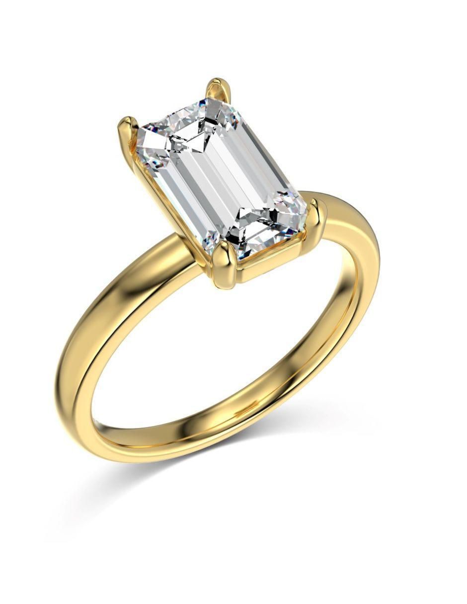 Anillo de compromiso de plata P 925 Eloise 5