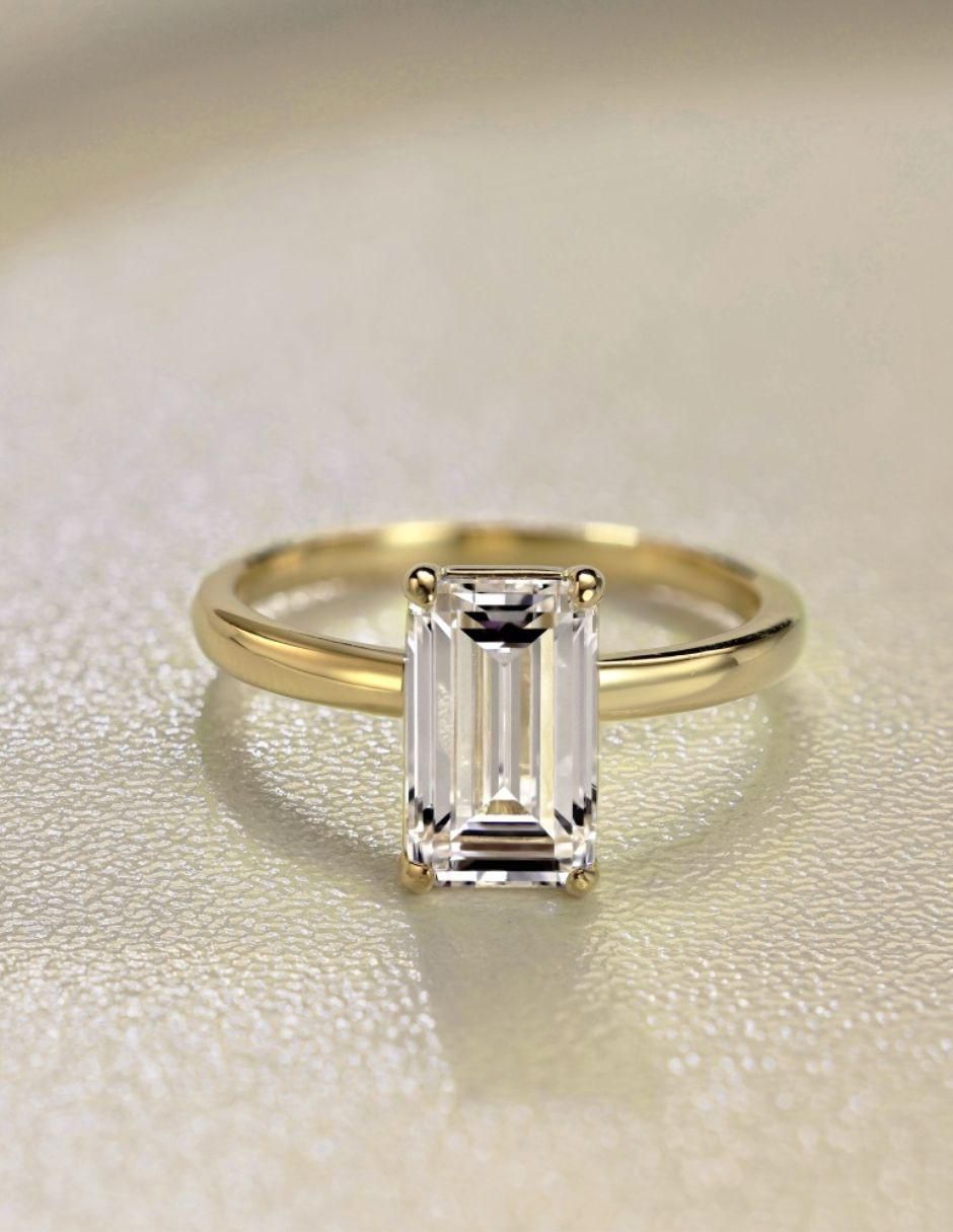 Anillo de compromiso de plata P 925 Eloise 4