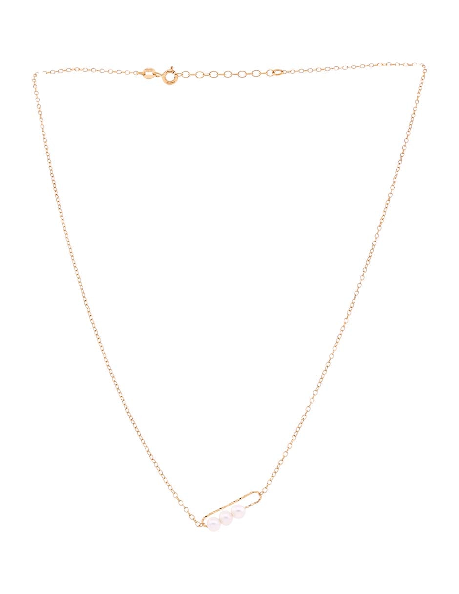 Collar Lusso de oro amarillo 14 K