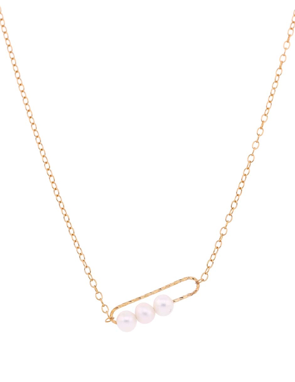 Collar Lusso de oro amarillo 14 K