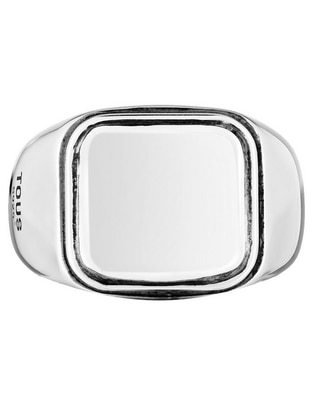 Anillo Man P 925 de plata brillante