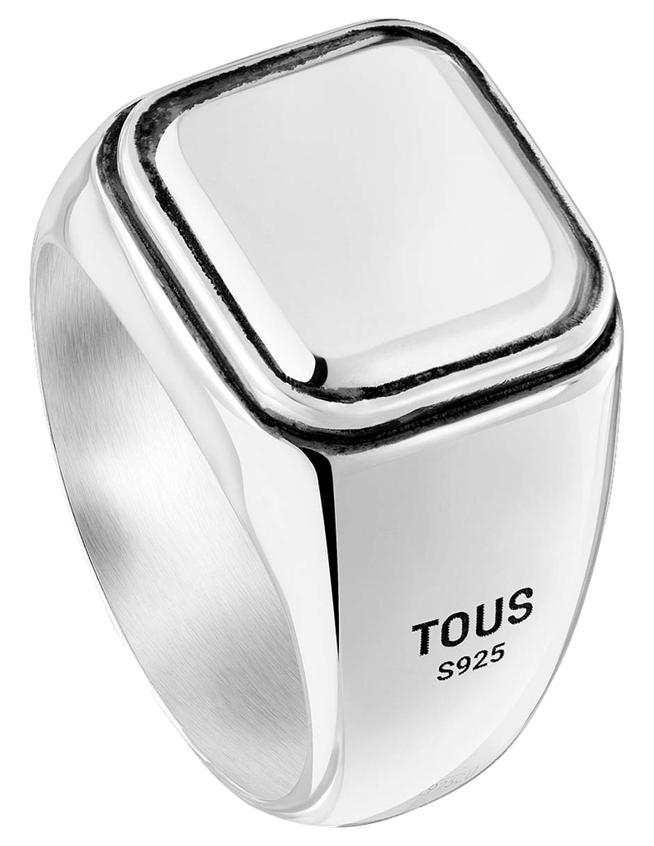 Anillo Man P 925 de plata brillante 6