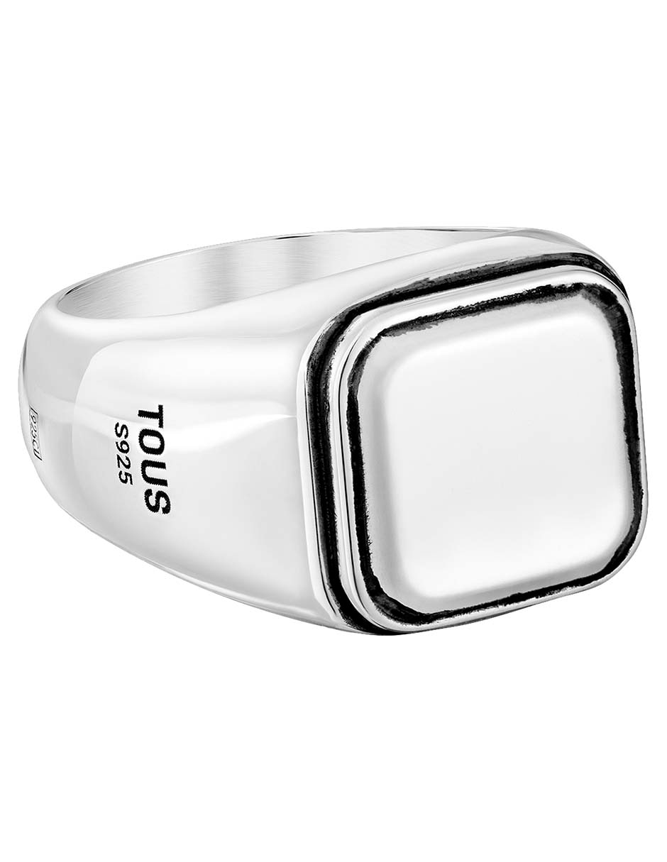 Anillo Man P 925 de plata brillante 5