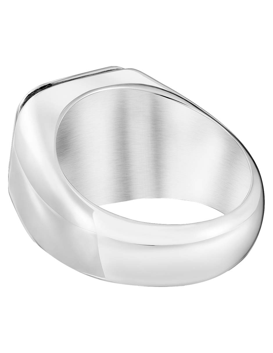 Anillo Man P 925 de plata brillante
