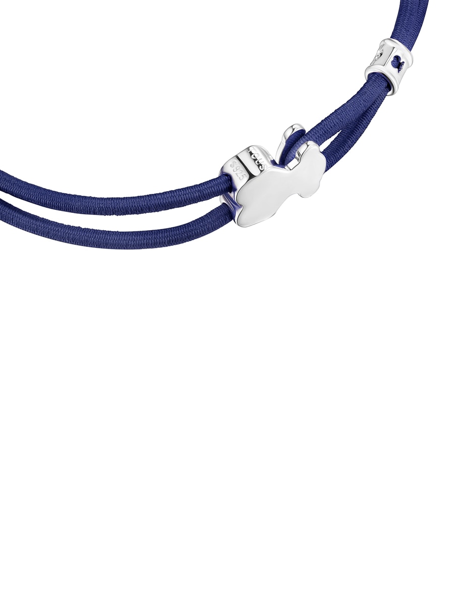 Pulsera de plata p 925 Sweet Dolls con acabado liso 5