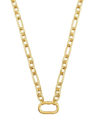 Collar de eslabones Tous Hold de plata P 925