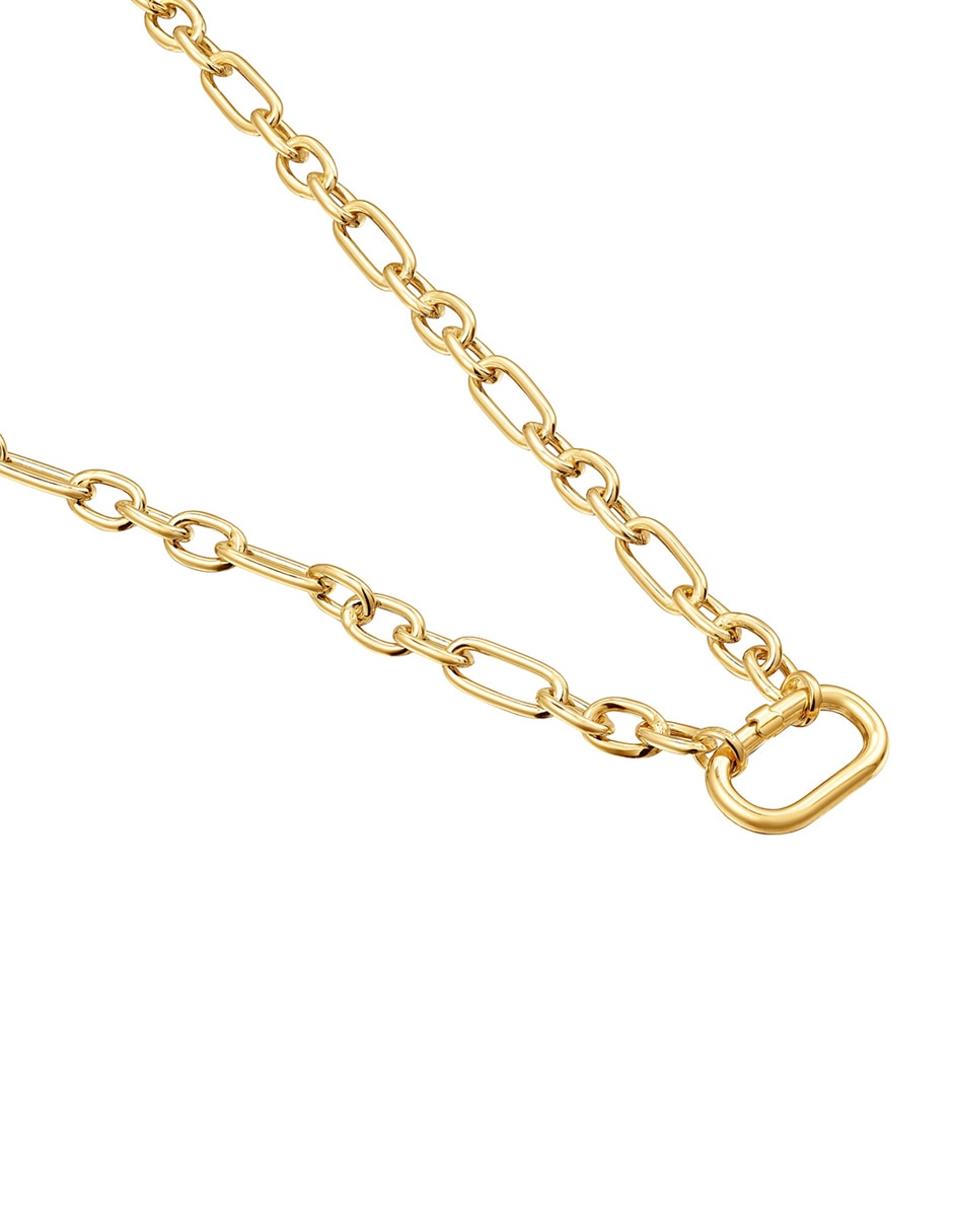 Collar de eslabones Tous Hold de plata P 925