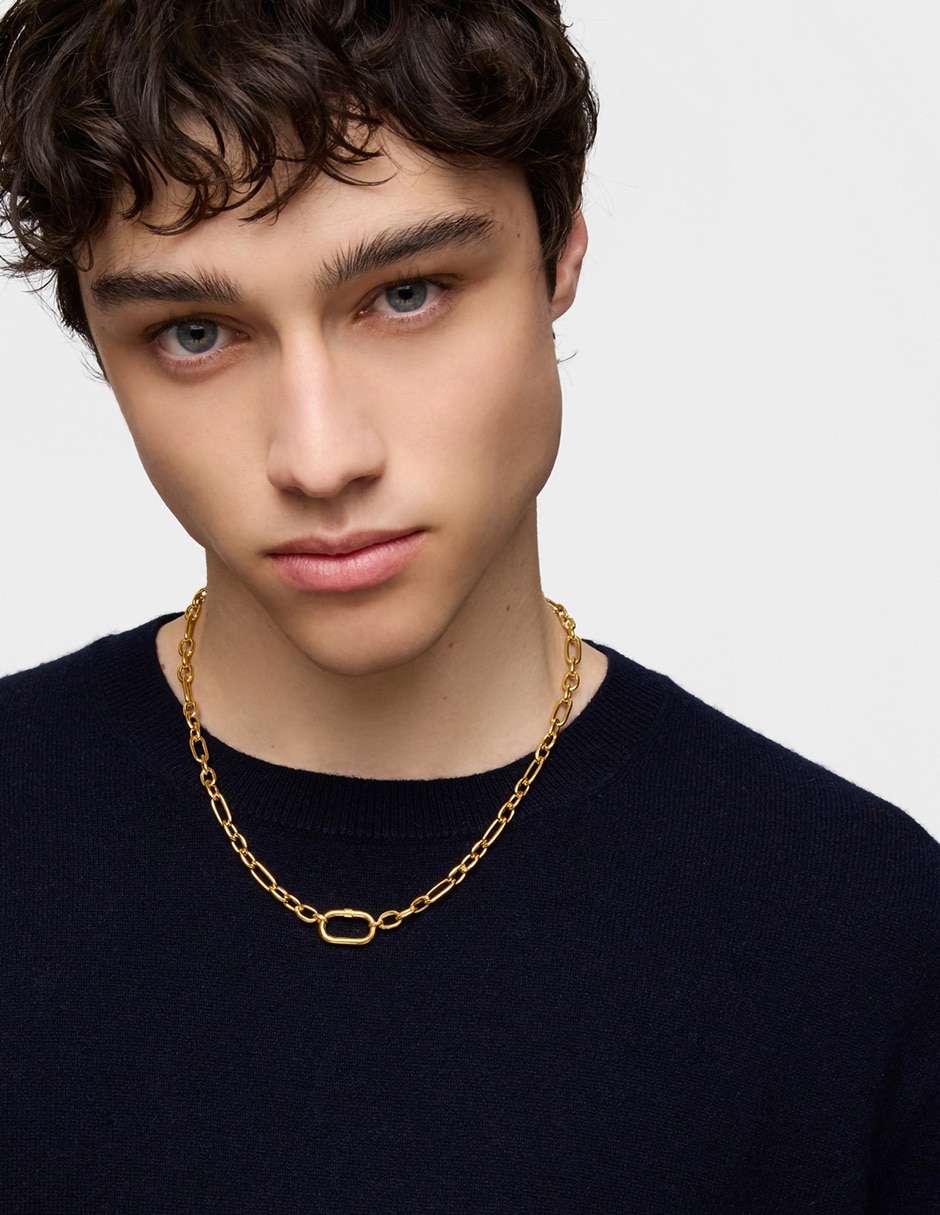 Collar de eslabones Tous Hold de plata P 925