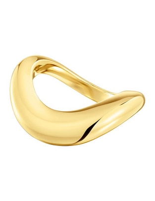 Anillo Galia Basics de plata P 925 con acabado baño de oro